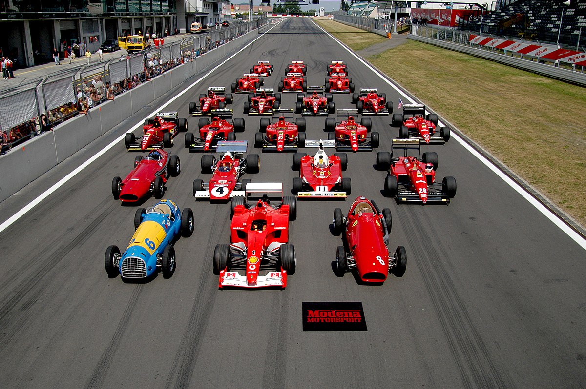 The best Formula 1 driver in history.